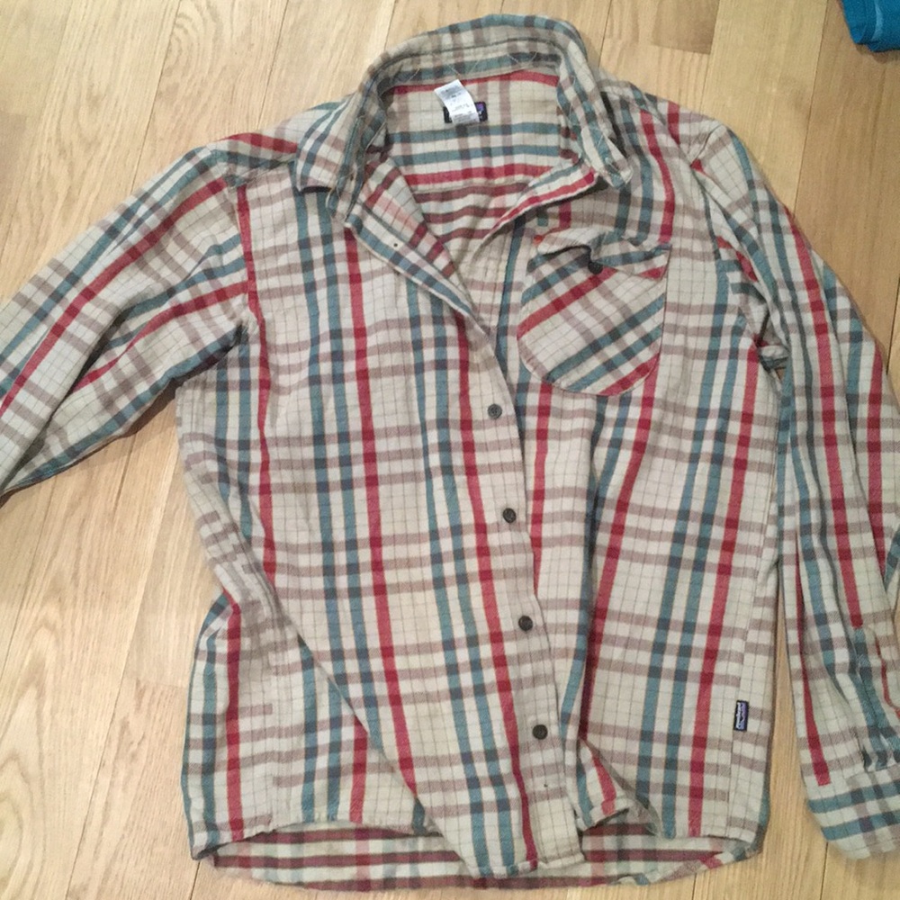 NWOT PATAGONIA FLANNEL